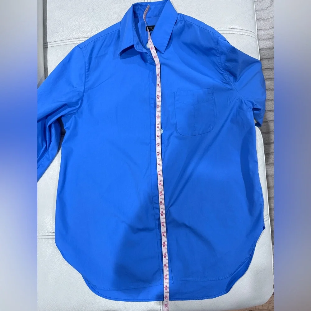 NWOT Rag & Bone Maxine Button-up Blue Shirt in XS - Picture 7 of 9